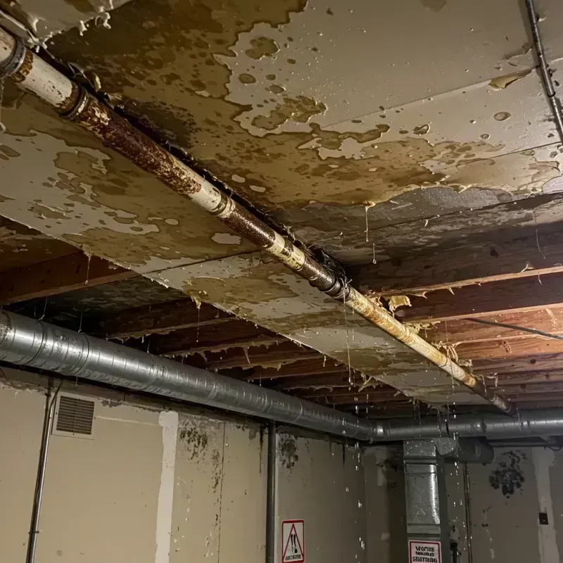 Ceiling Water Damage Repair in Seffner, FL