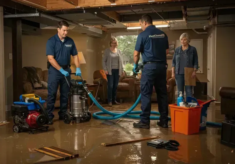 Basement Water Extraction and Removal Techniques process in Seffner, FL