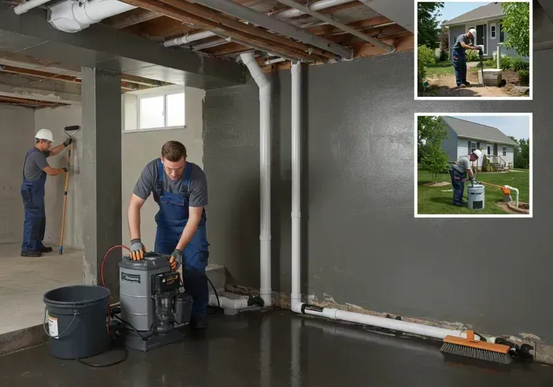 Basement Waterproofing and Flood Prevention process in Seffner, FL